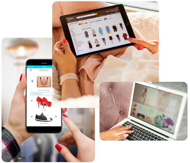 E-shops mode 100 feminins